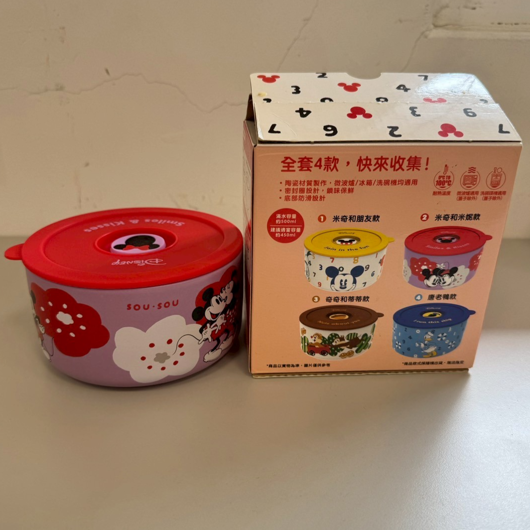 2842-迪士尼陶瓷碗_貢寮30