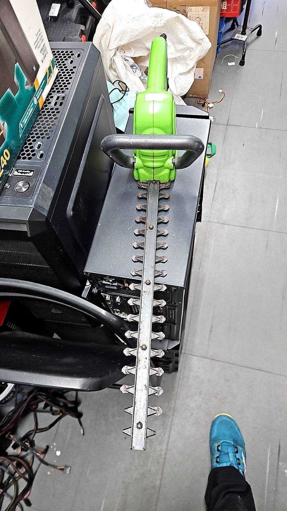 3814-電動剪籬機