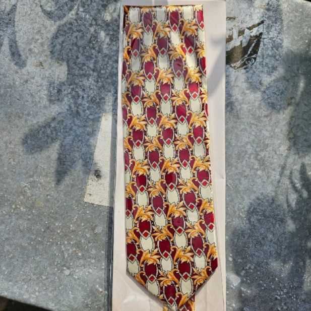 3140-花領帶 - 1