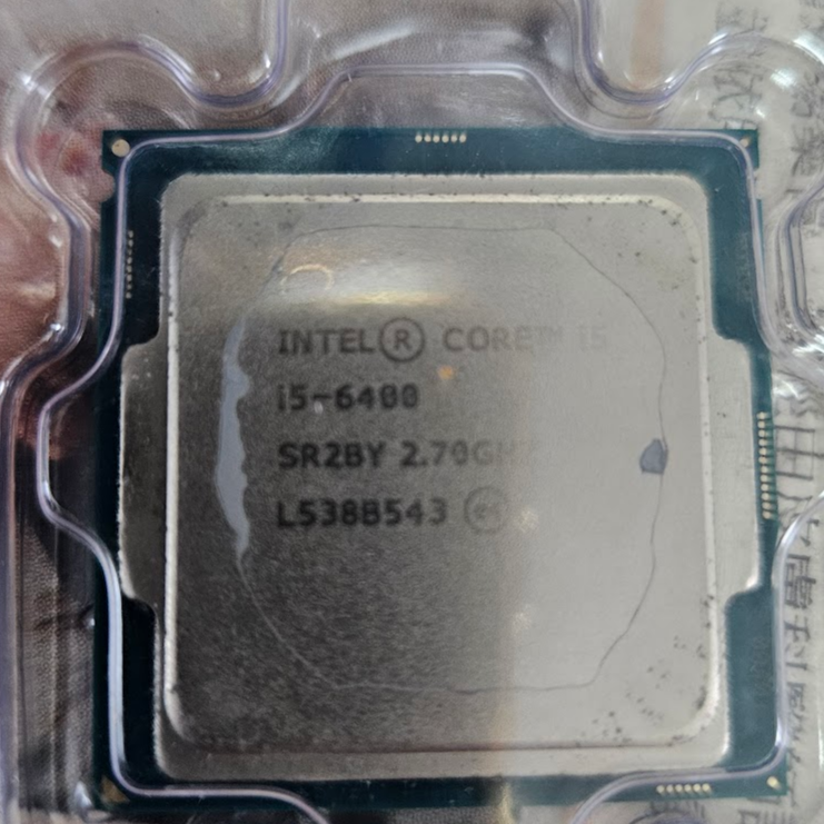 2022-i5 6400 L538 未測