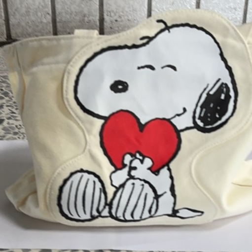 3619-史努比帆布袋-137