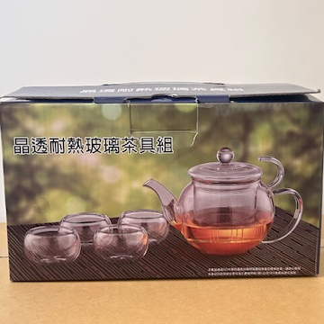 2885-玻璃茶具組
