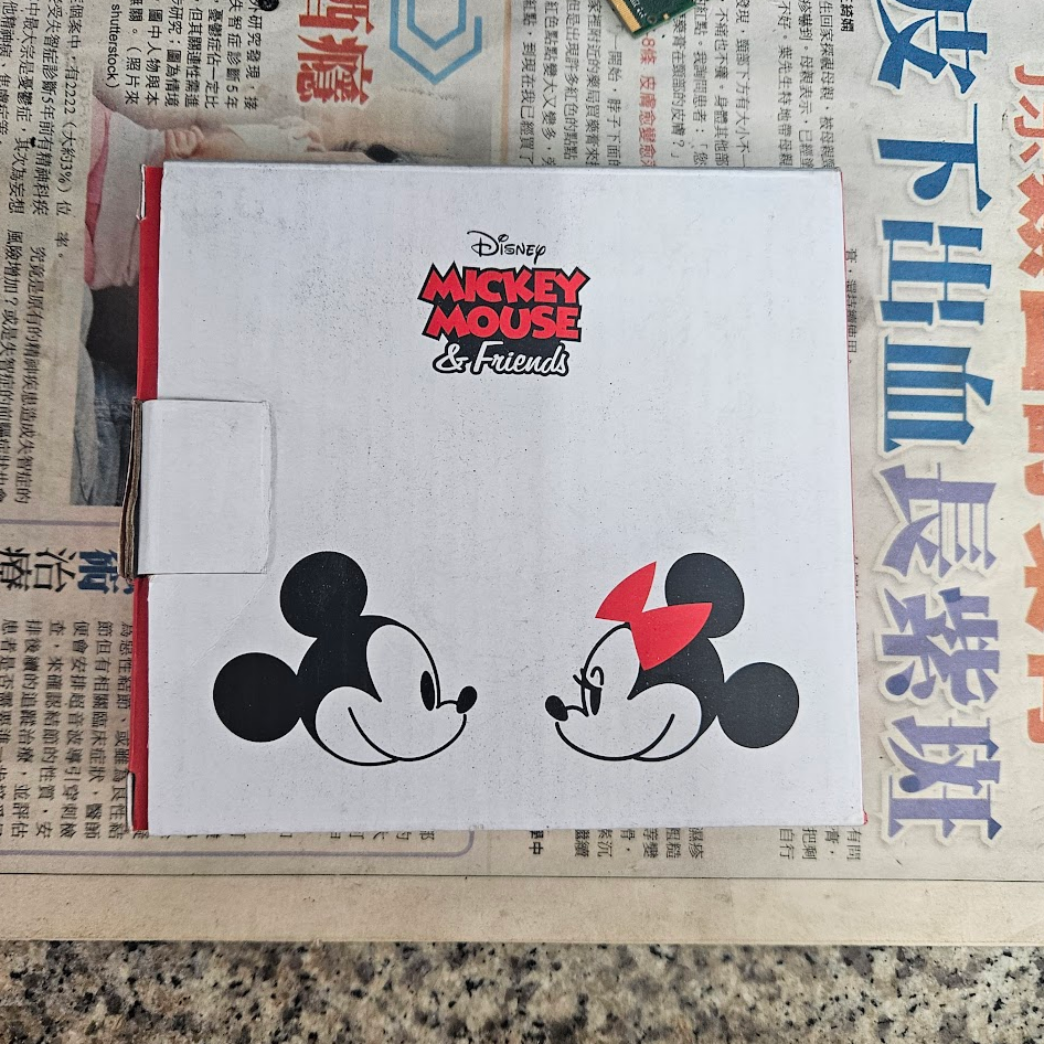 2032-0419 米老鼠陶瓷盤