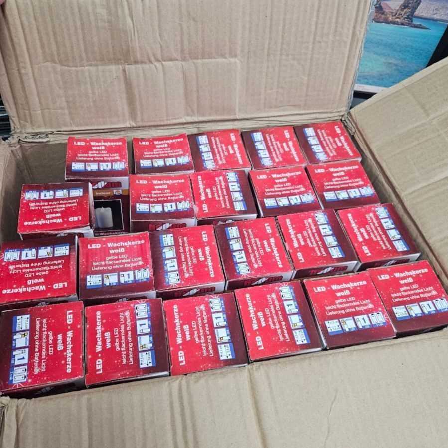 3827-LED氣氛蠟燭 五個一拍