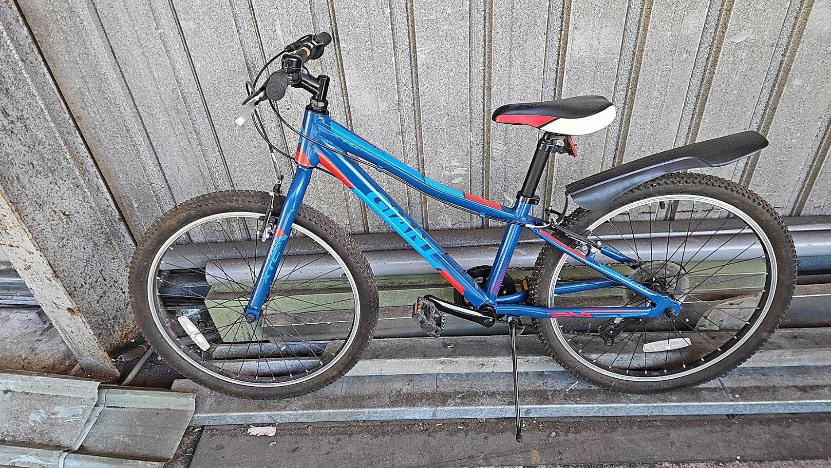 3402-GIANT青少年越野自行車