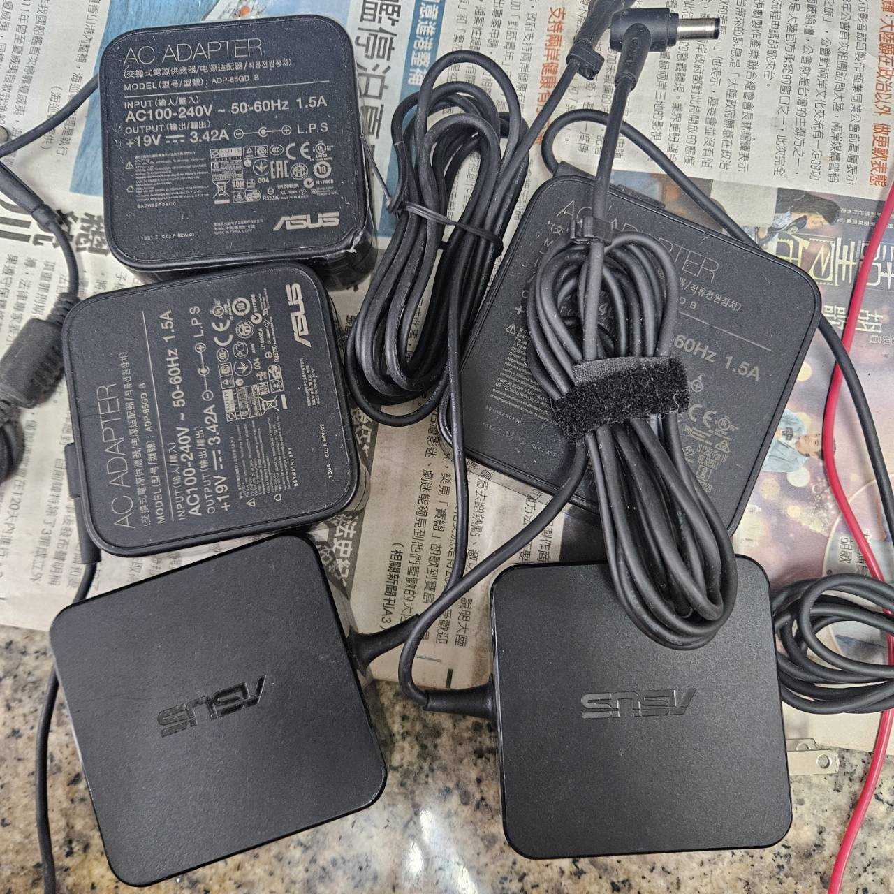 4125-ASUS 原廠筆電DC5.5 變壓器