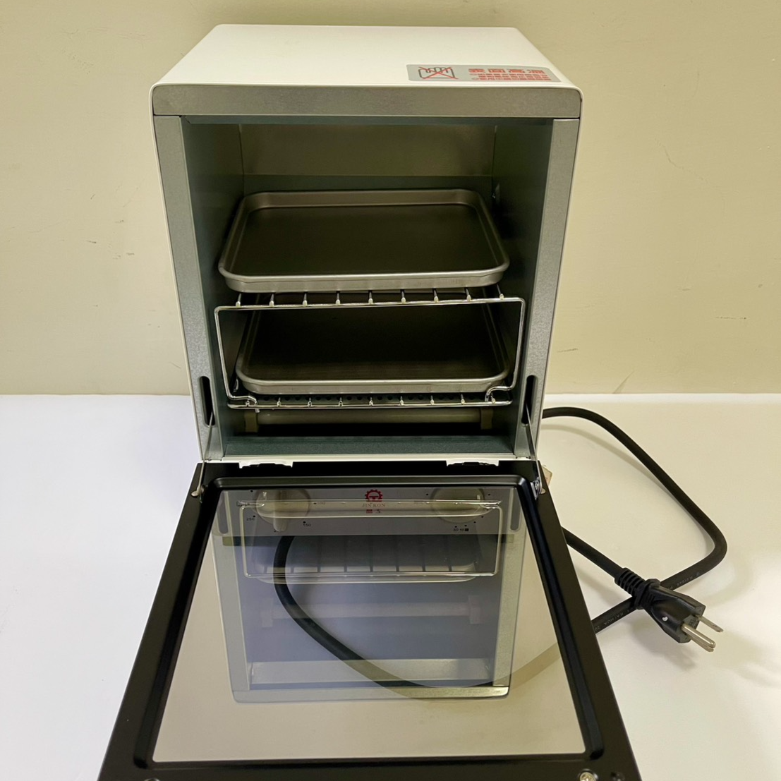 3452-晶工牌12L直立式烤箱-134