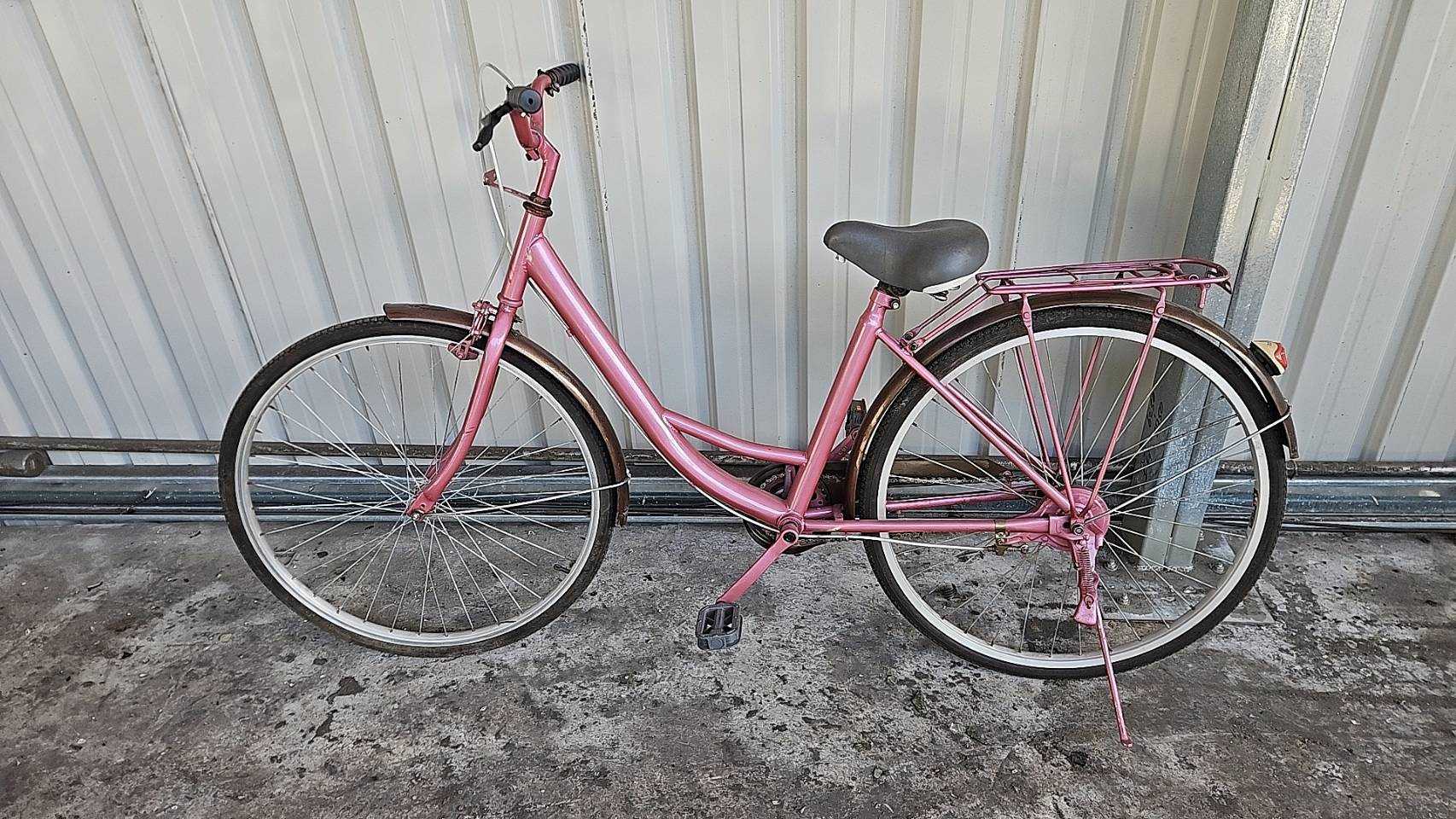 3390-粉紅色淑女車