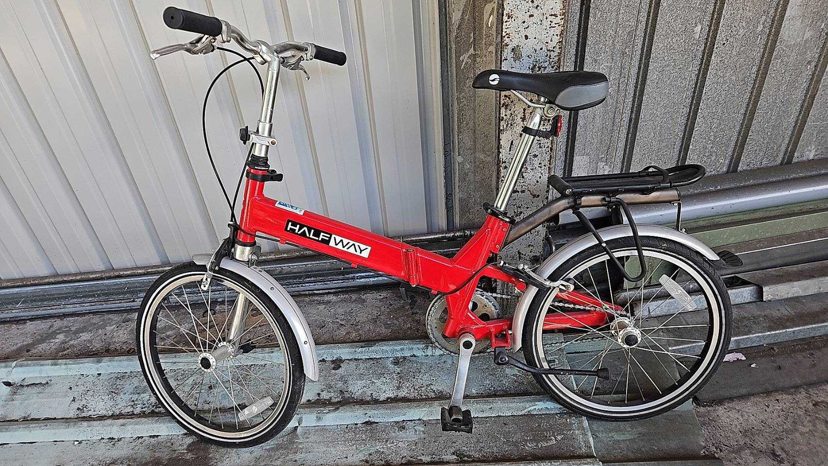 3400-GIANT經典紅色HALFWAY