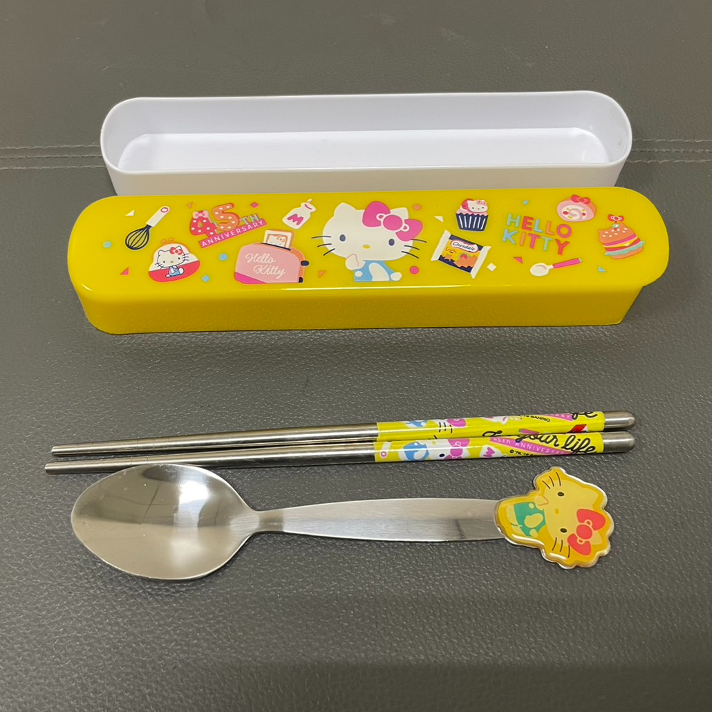 2741-Hello Kitty 餐具組_淡水33