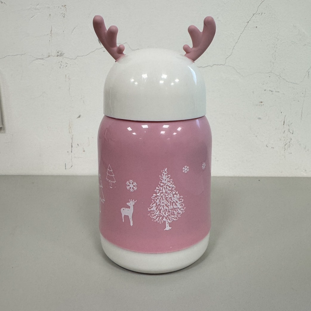 3456-麋鹿粉色水壺_貢寮A4