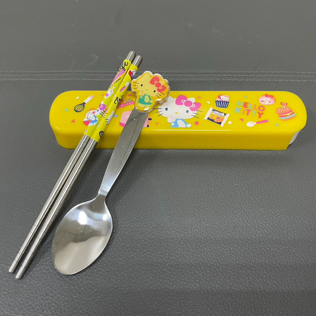 2741-Hello Kitty 餐具組_淡水33