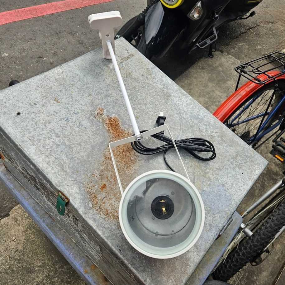 3831-E27 夾式筒燈 兩個一組