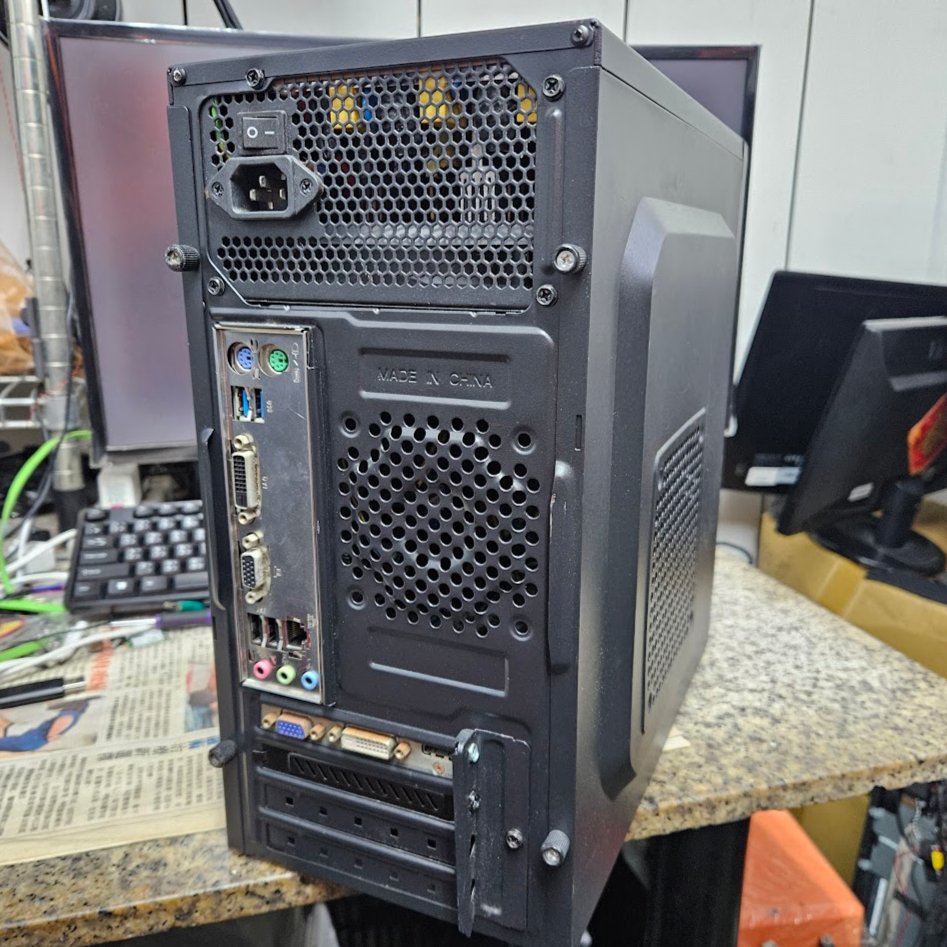 2386-i5 7400 GTX750 電腦