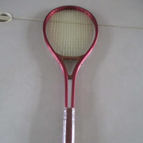 網球拍(紅)