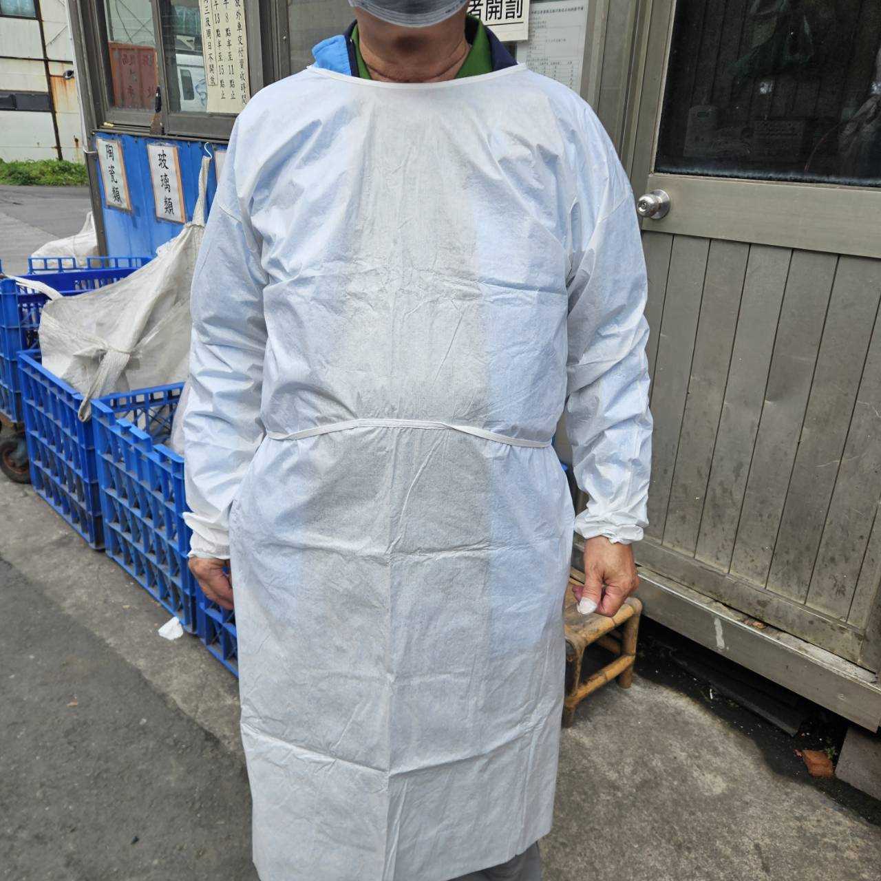 3903-拋棄式圍裙 一標一件