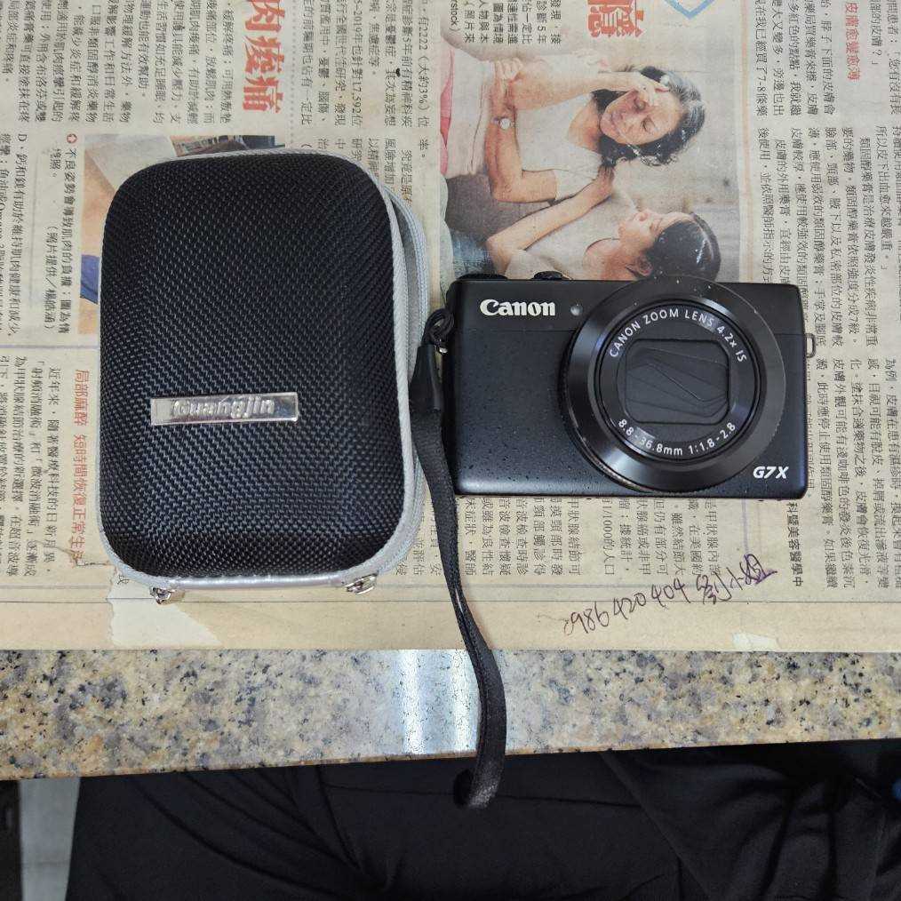 3220-canon g7x 保存良好