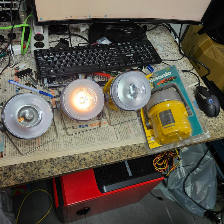 2267-國際牌復古手電筒 保存良好