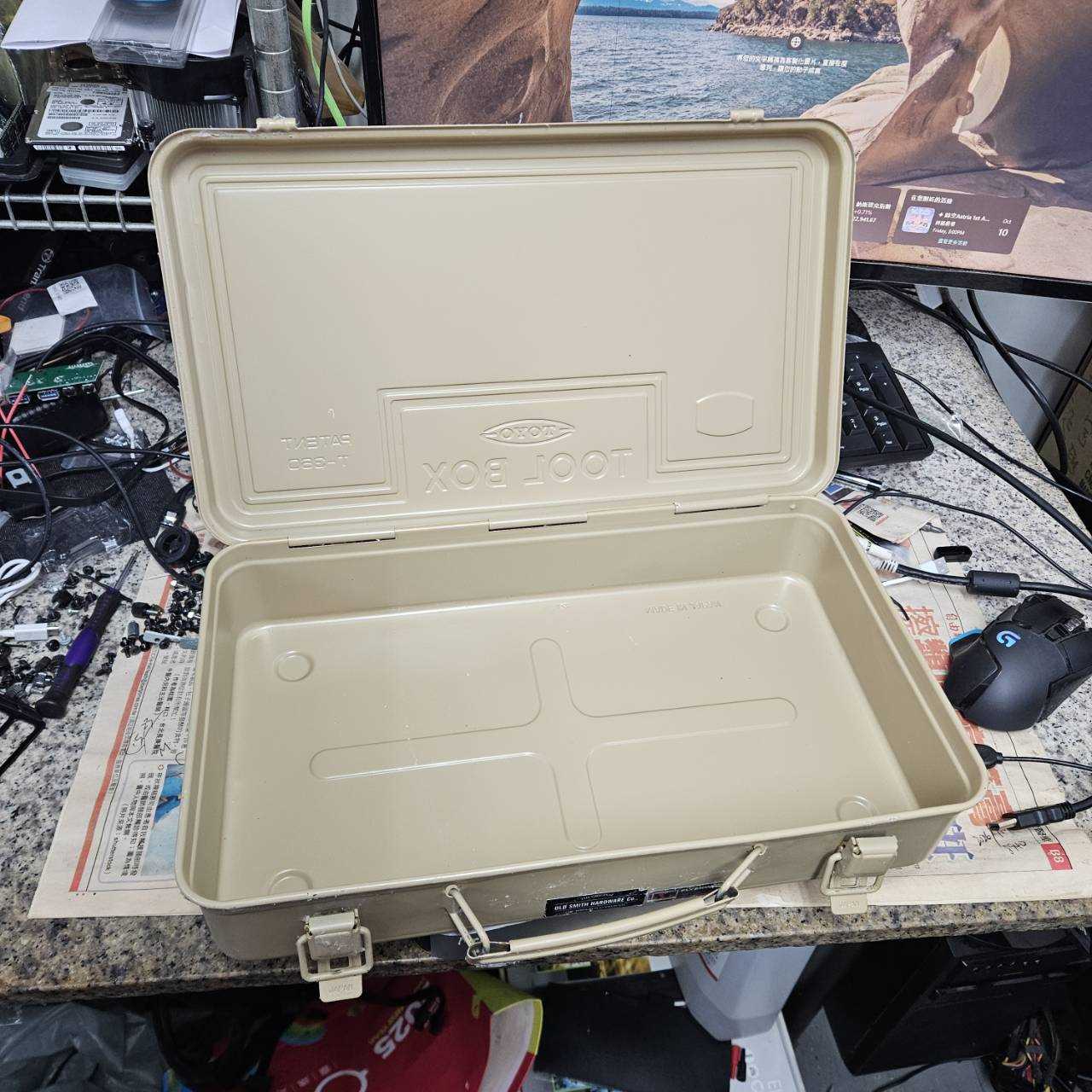 3183-TOYO鐵盒工具箱