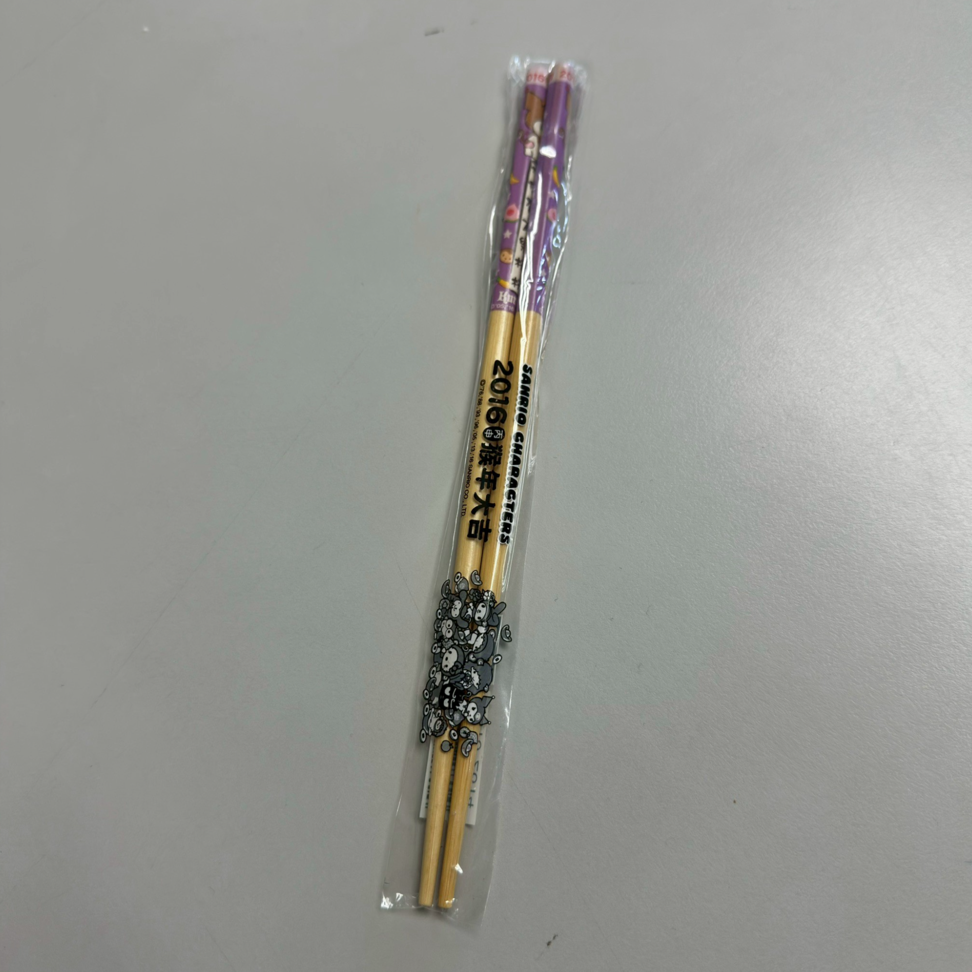 3983-環保筷(猴紫)