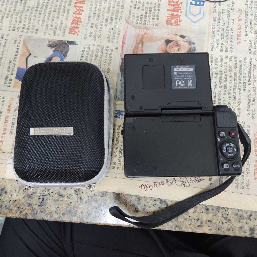3220-canon g7x 保存良好