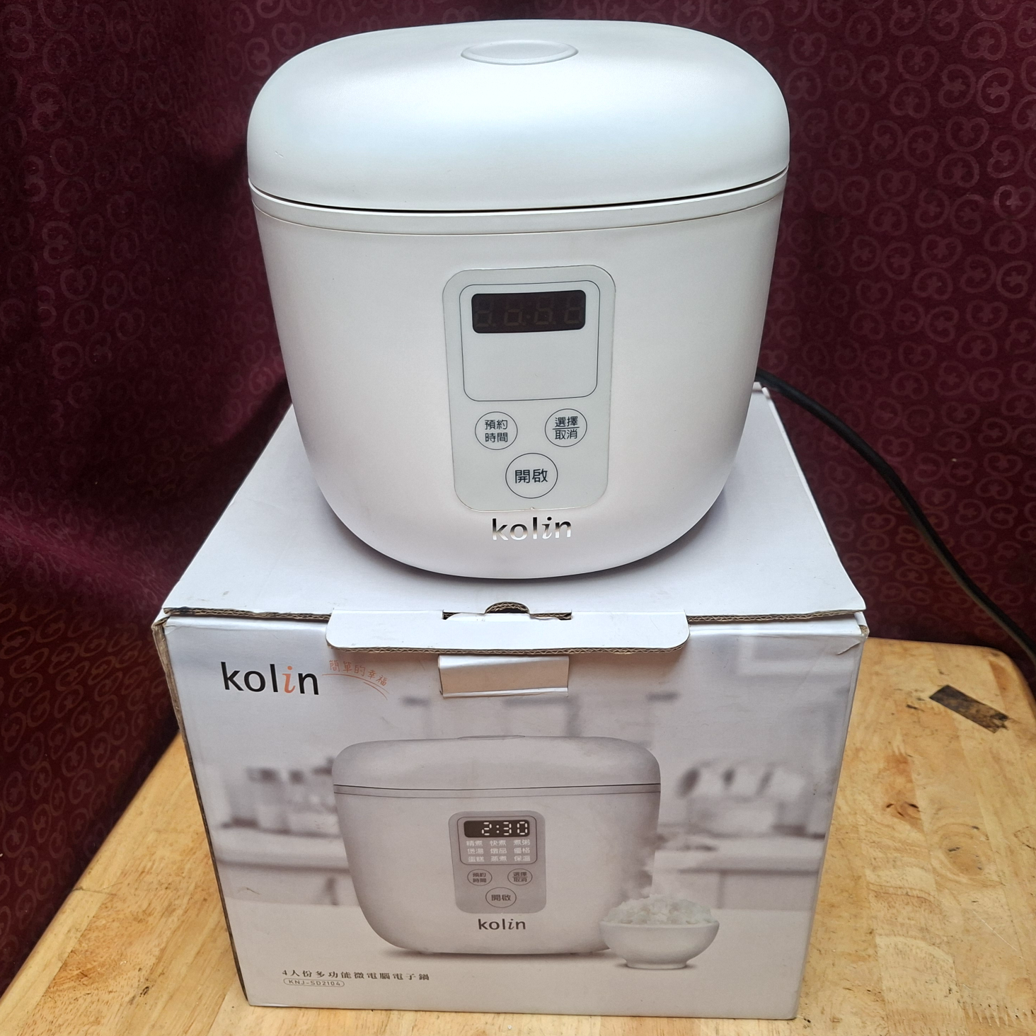 3375-歌林電子鍋