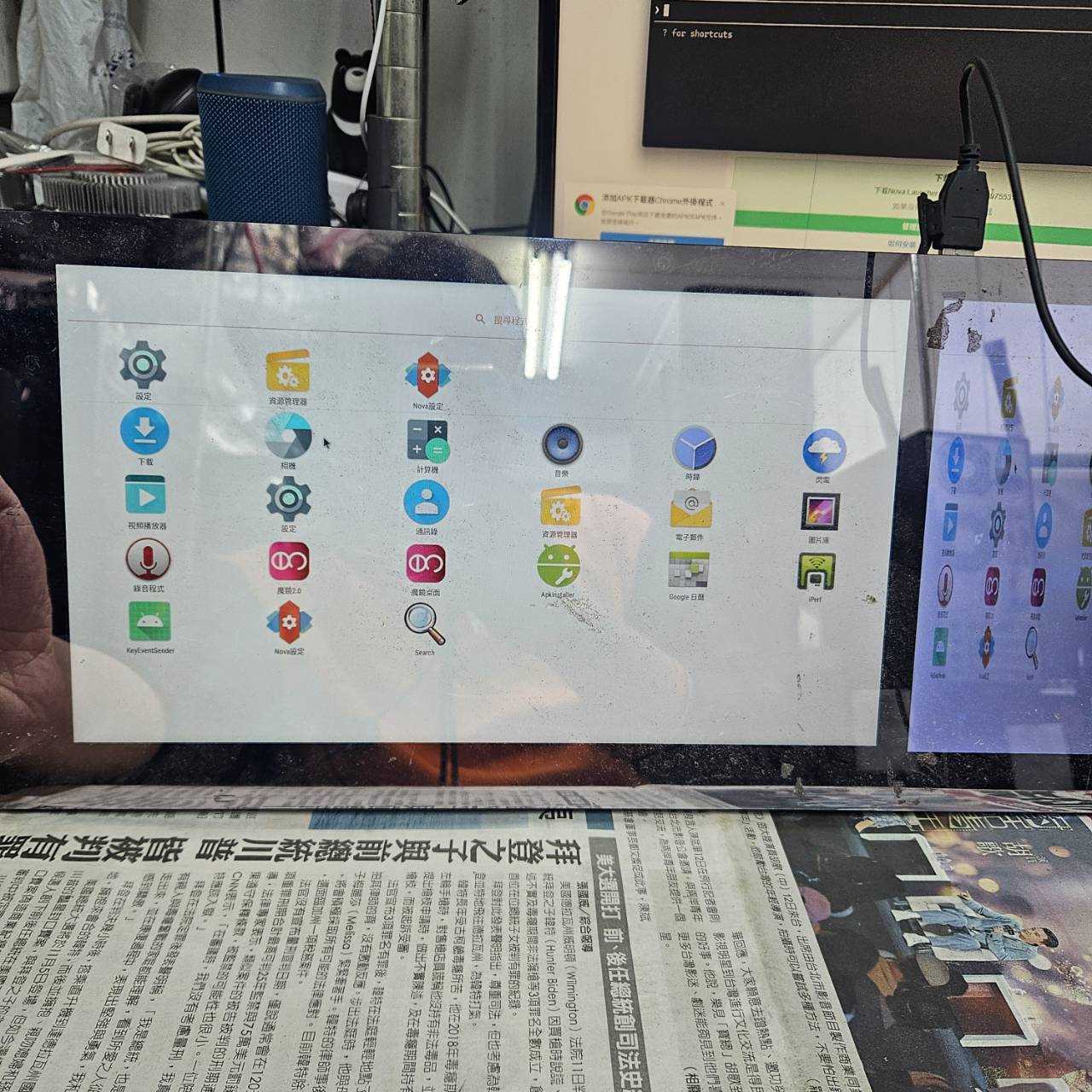 4121-RK3288機器 研究用