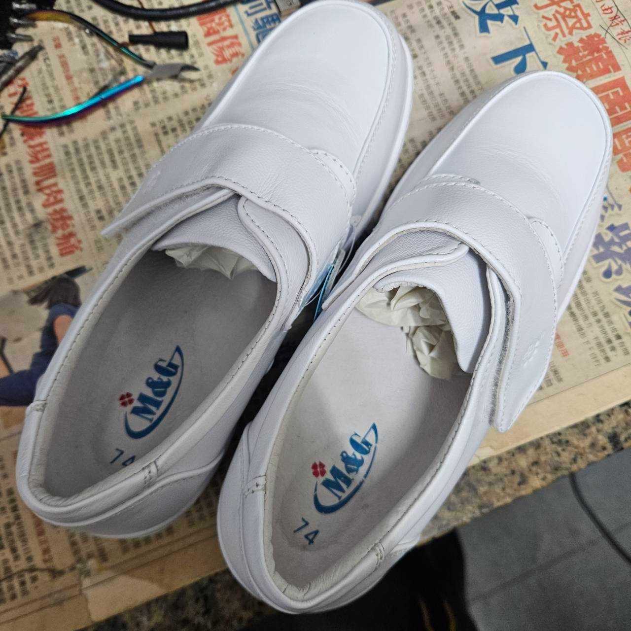 3789-美而堅健康鞋 藍標