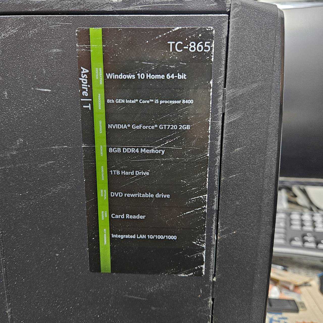3161-Acer TC865
