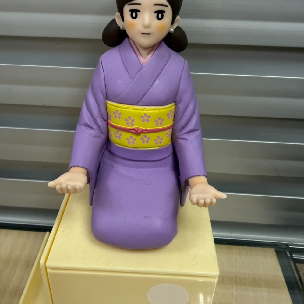 4112-眼鏡架公仔