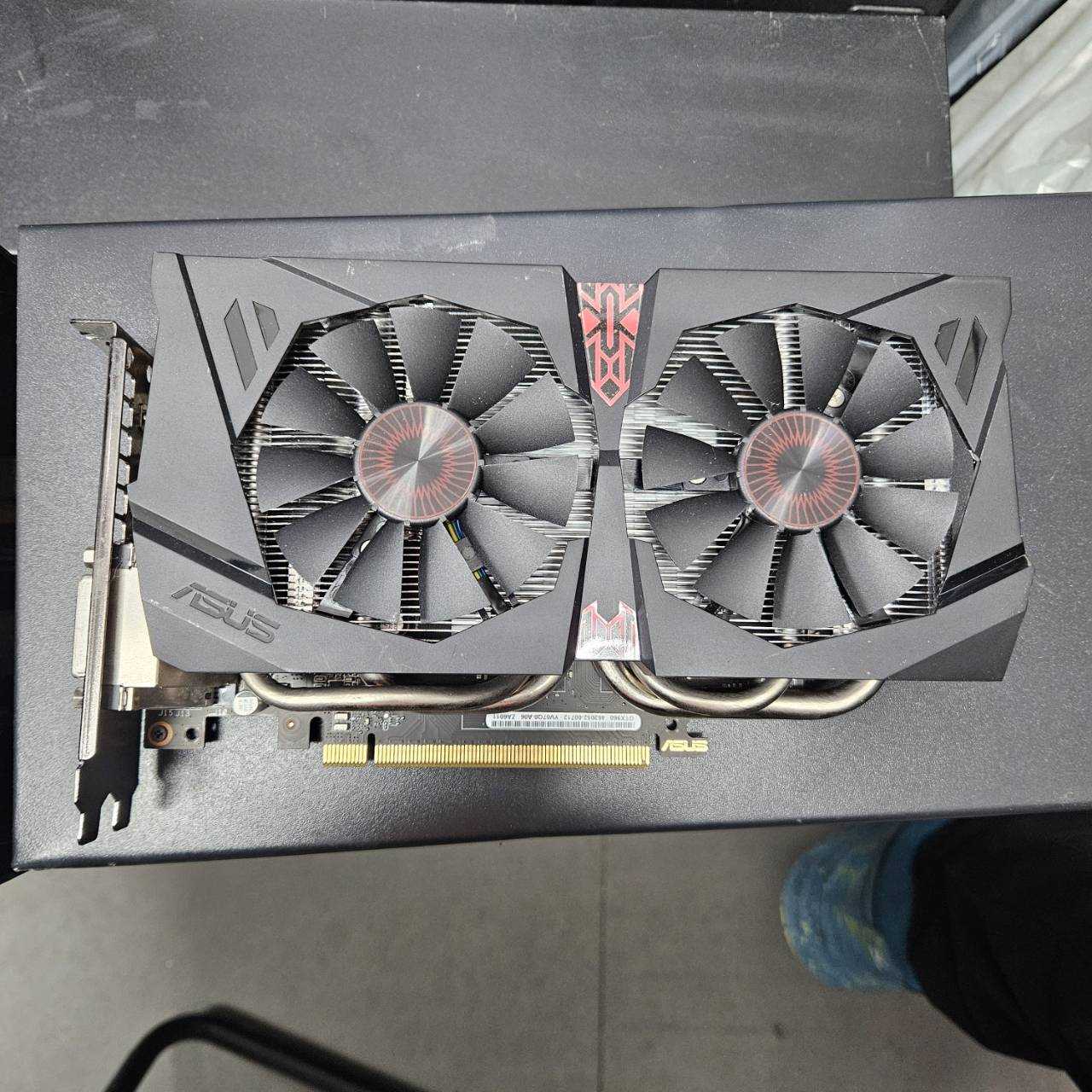 3172-ASUS GTX960亮機卡