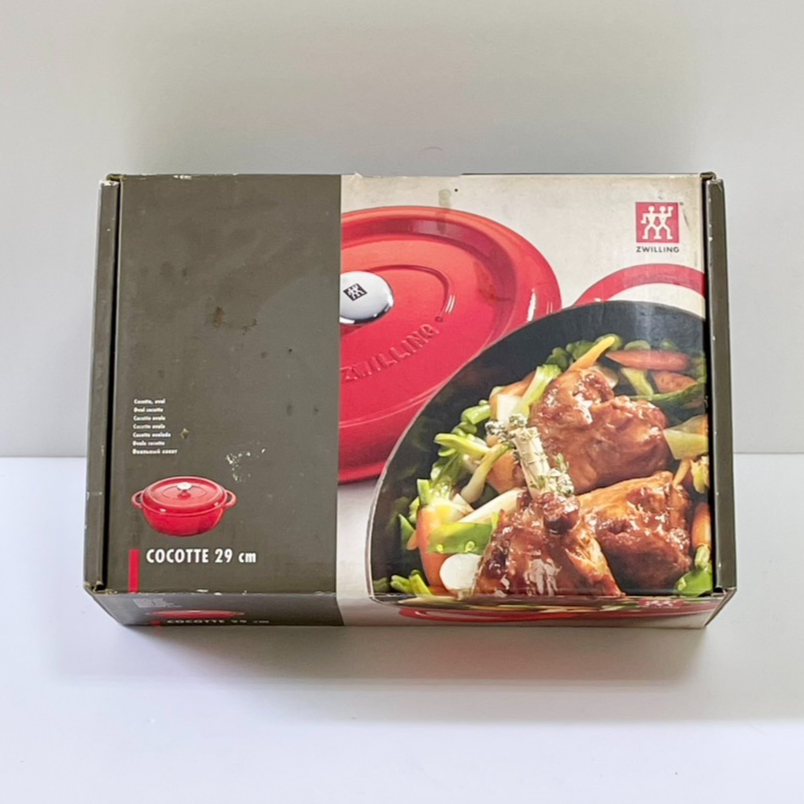 2265-琺瑯鑄鐵橢圓鍋-073