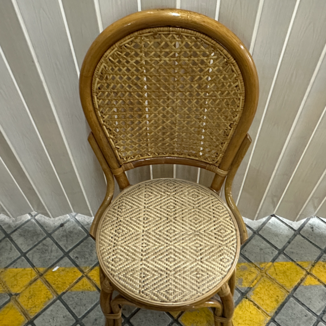 3339-R191單人藤椅