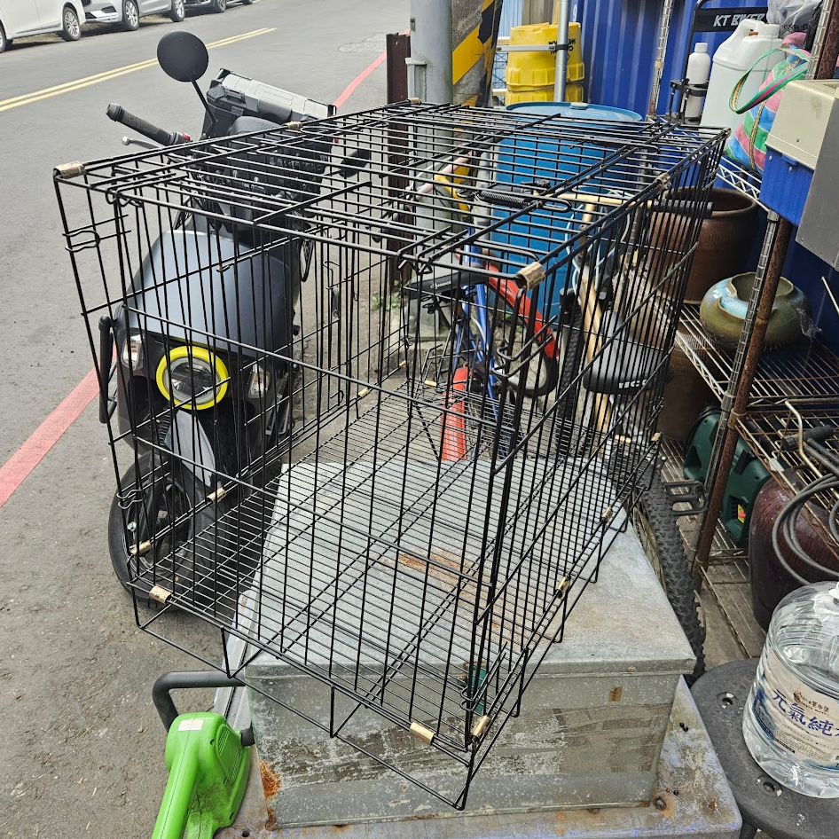 2041-無底盤鐵籠 - 2