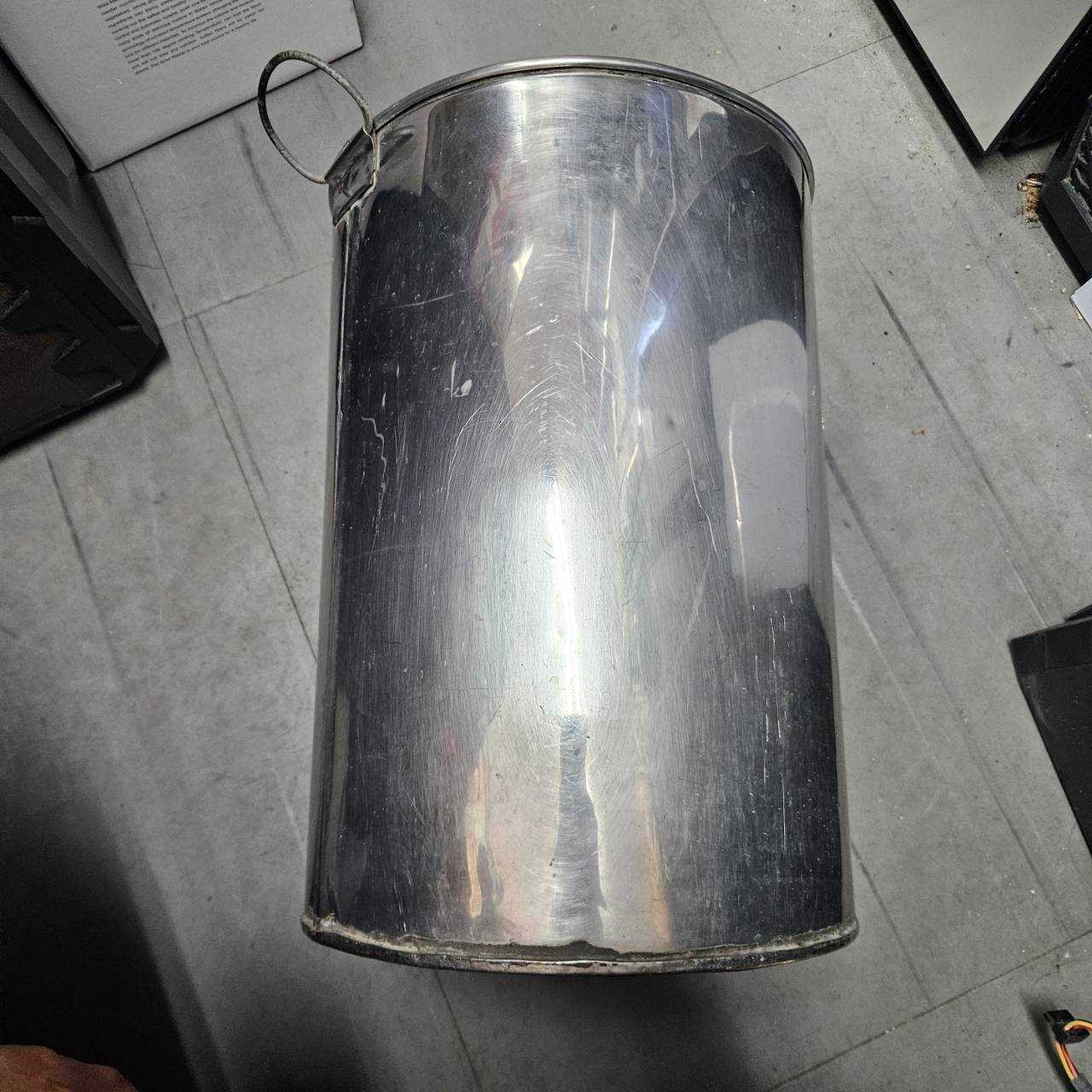 4235-白鐵豆花桶