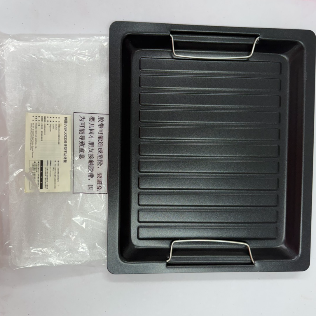 3427-輕便型不沾烤盤