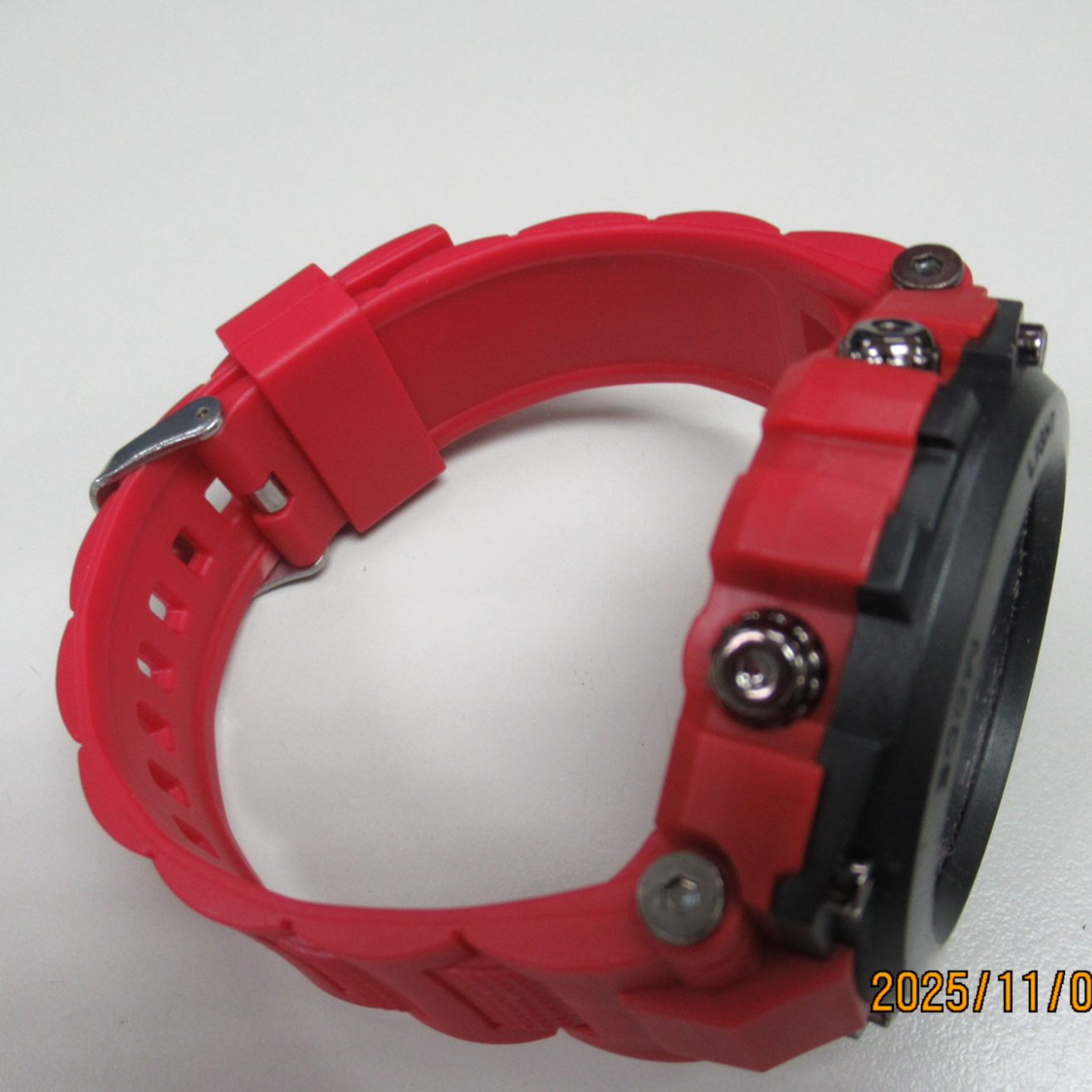 3268-電子手錶(紅色)