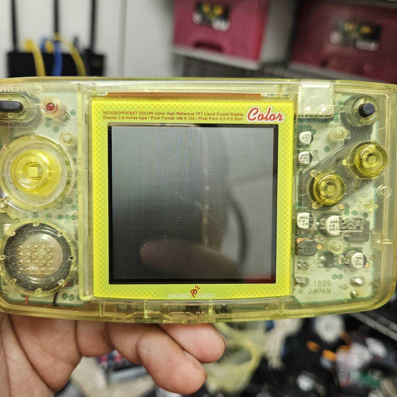 3167-SNK 復古掌上電動