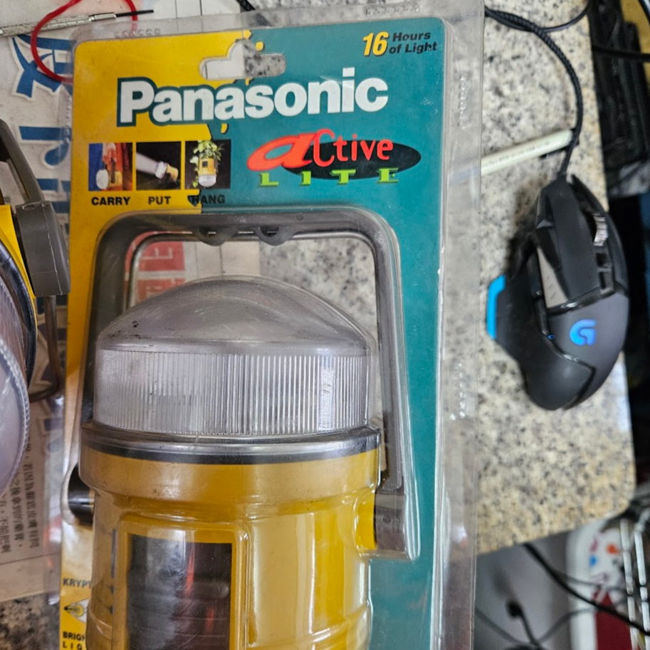 2267-國際牌復古手電筒 保存良好
