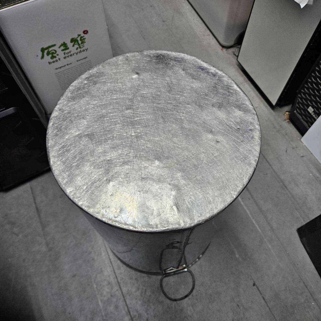 3872-白鐵豆花桶