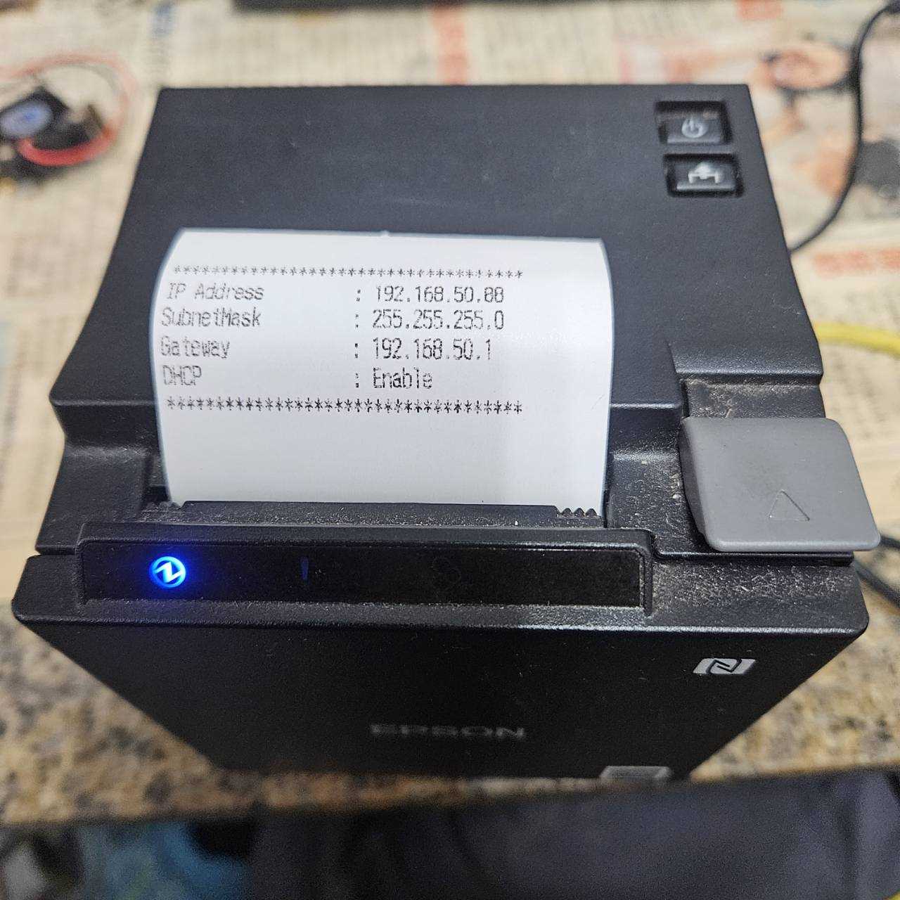 3574-EPSON TM-m10熱感紙機