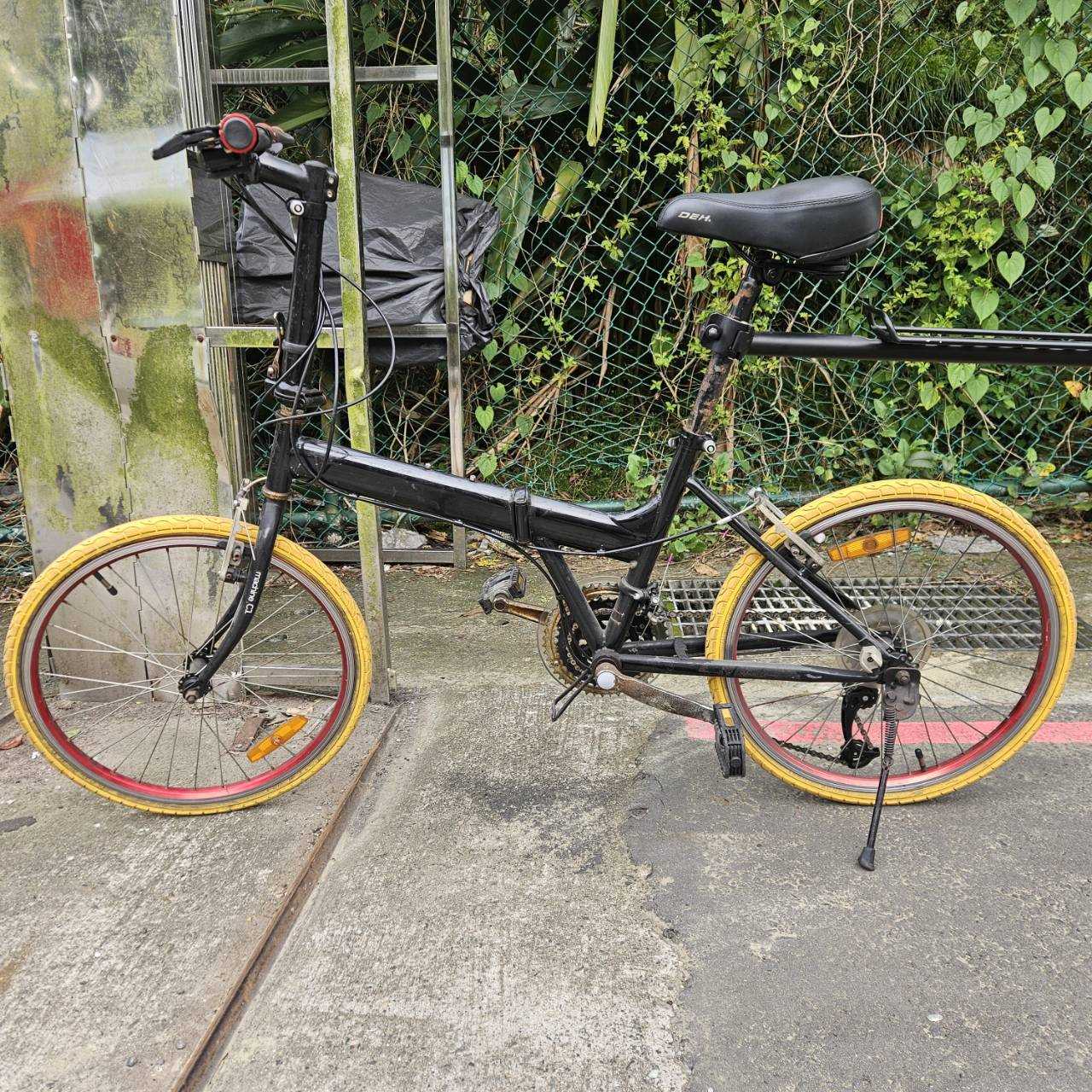 2710-24段變速折疊腳踏車