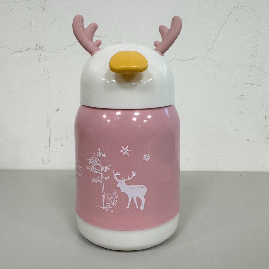 3456-麋鹿粉色水壺_貢寮A4