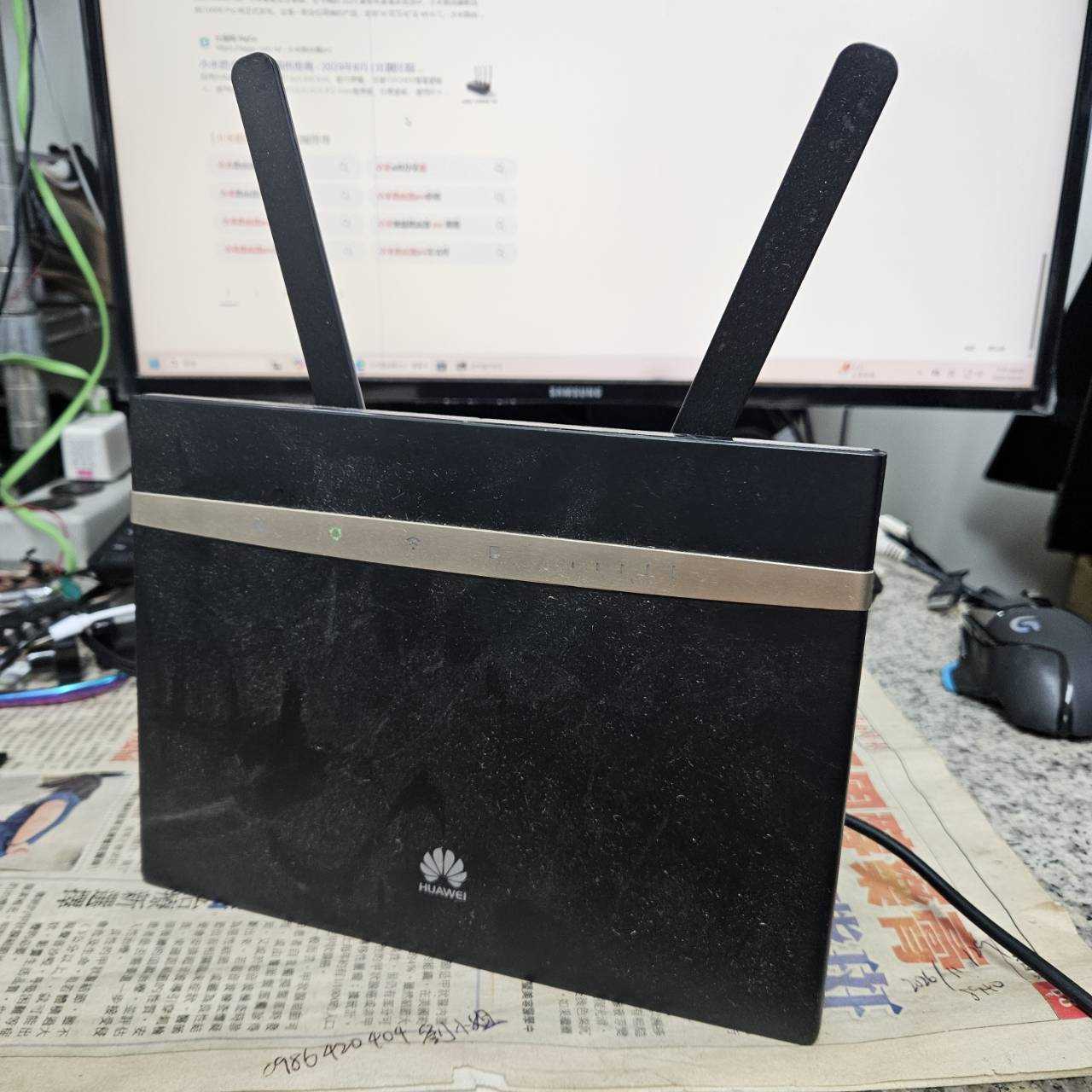 3224-HUAWEI B525 LTE路由器