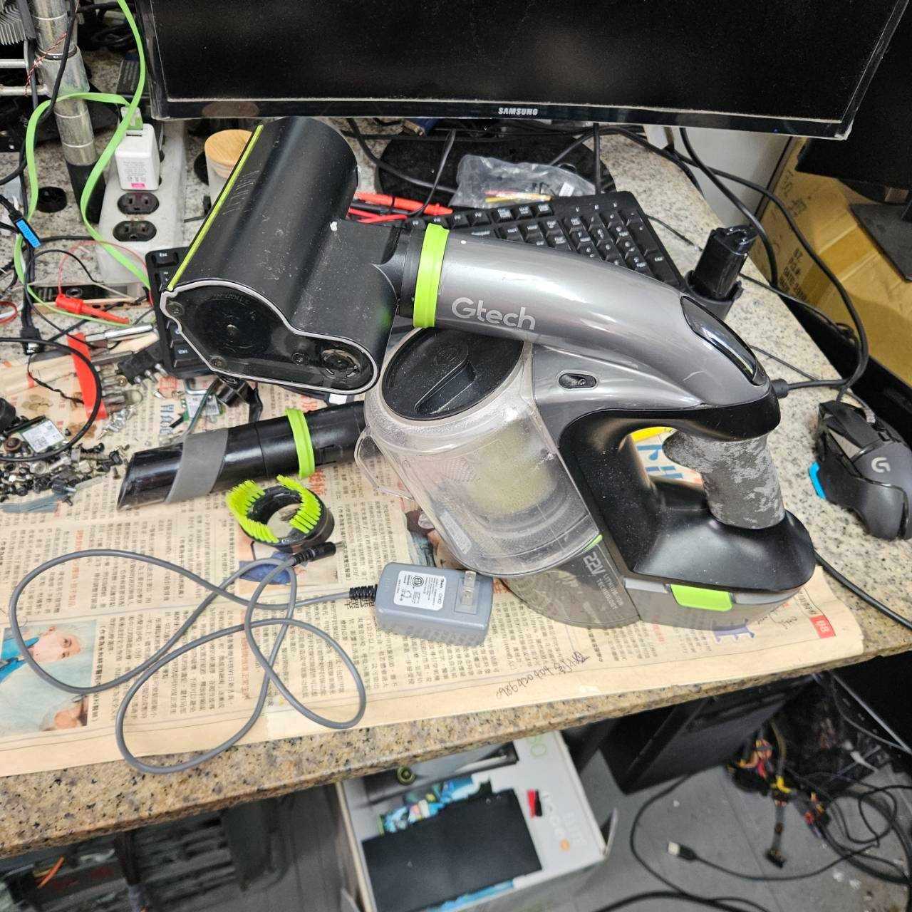 3813-小綠塵蟎吸塵器