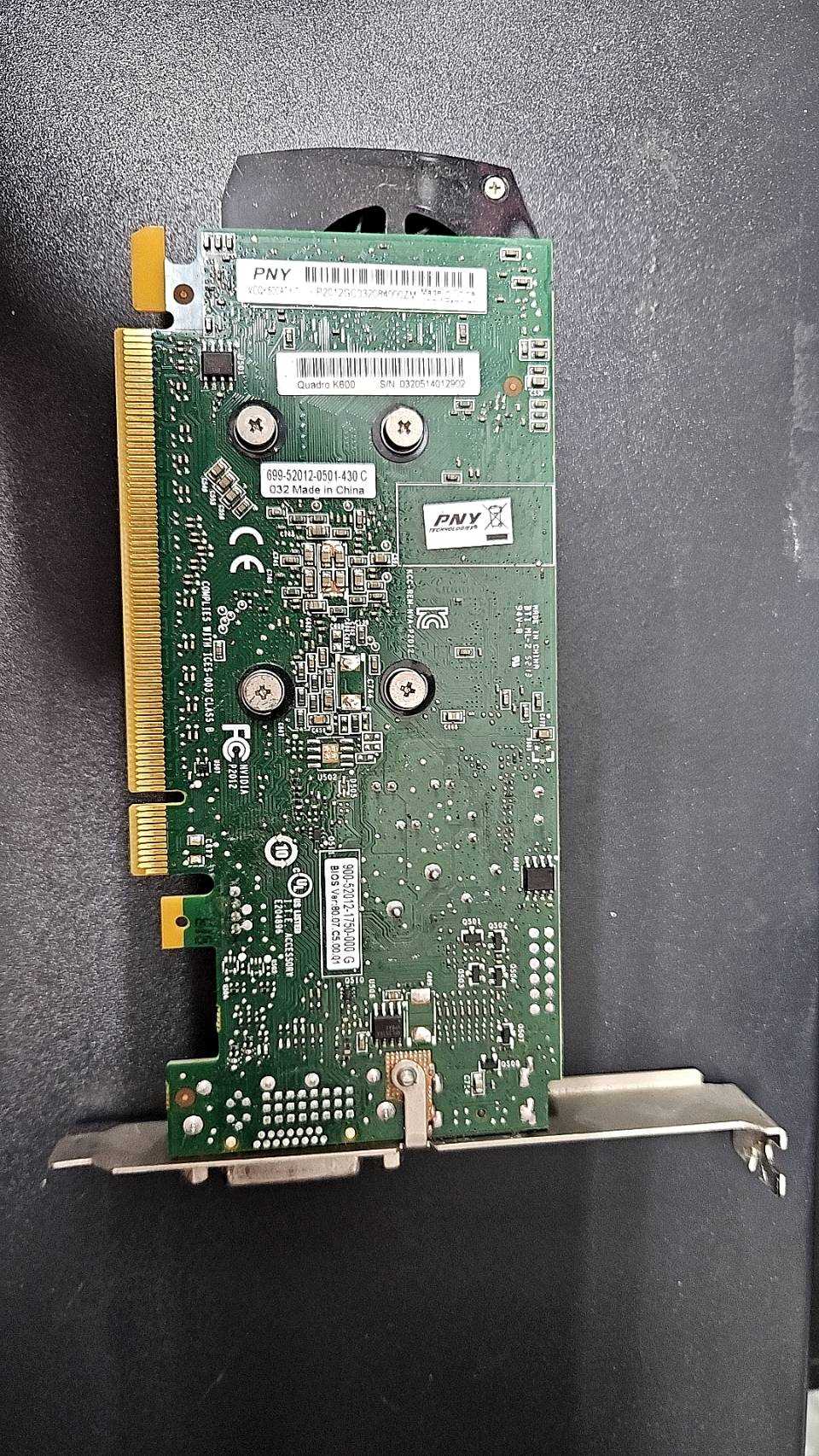 3177-Quadro k600亮機卡