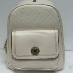 4492-女用白色後背包-190