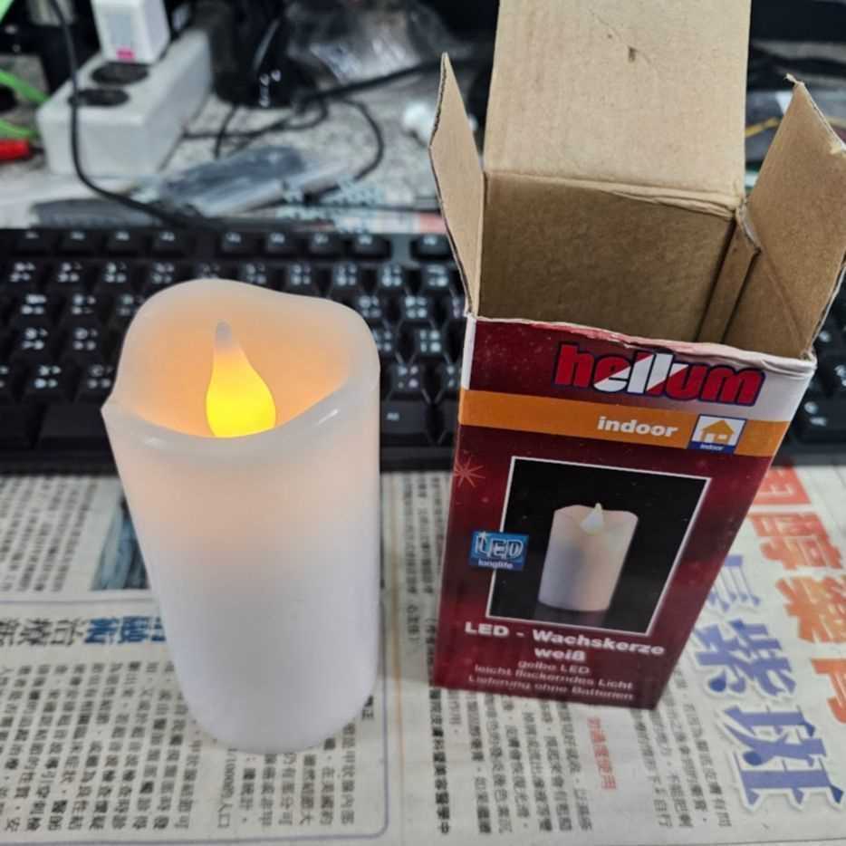 3867-LED氣氛蠟燭 五個一拍