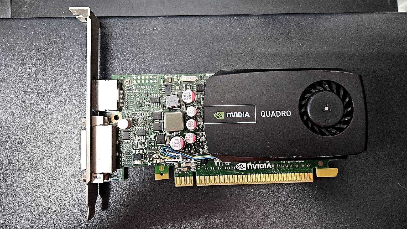 3178-Quadro 600亮機卡