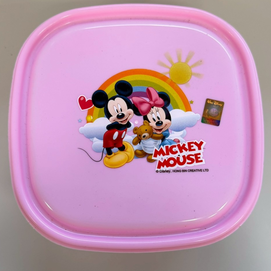 3910-米奇米妮塑膠盒_貢寮A23